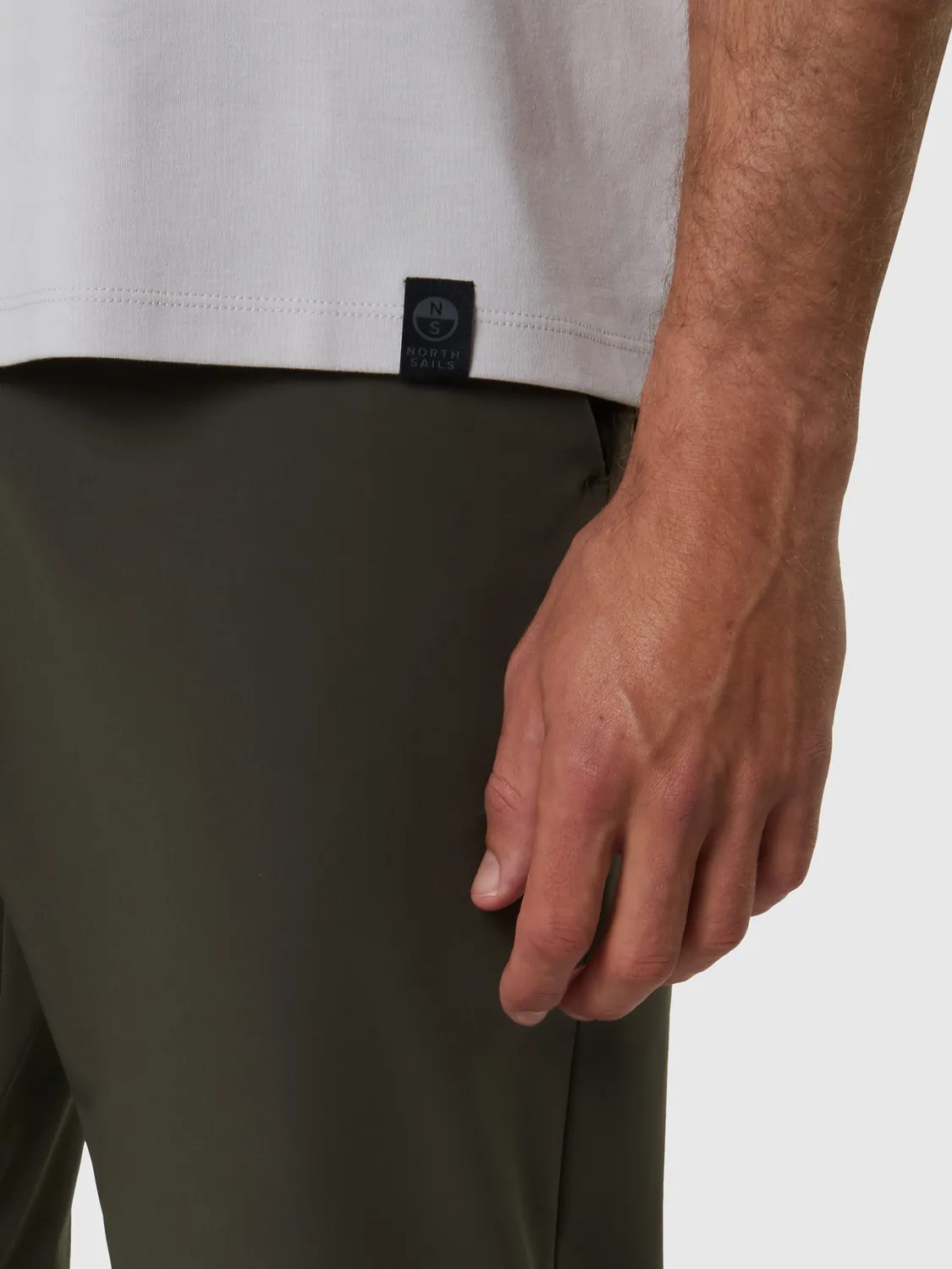 North Sails Interlock T-shirt jersey bleu marine