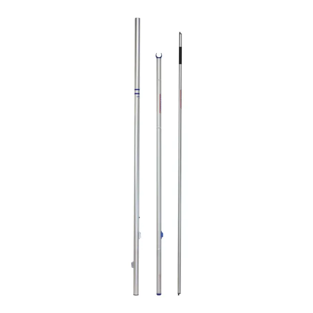 Optiparts EX1048 set mâts Silver Regatta Optimist alu