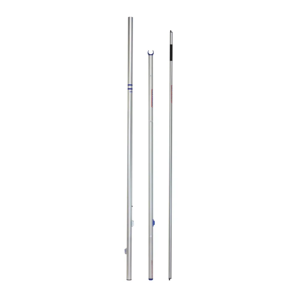 Optiparts EX1048 set mâts Silver Regatta Optimist alu