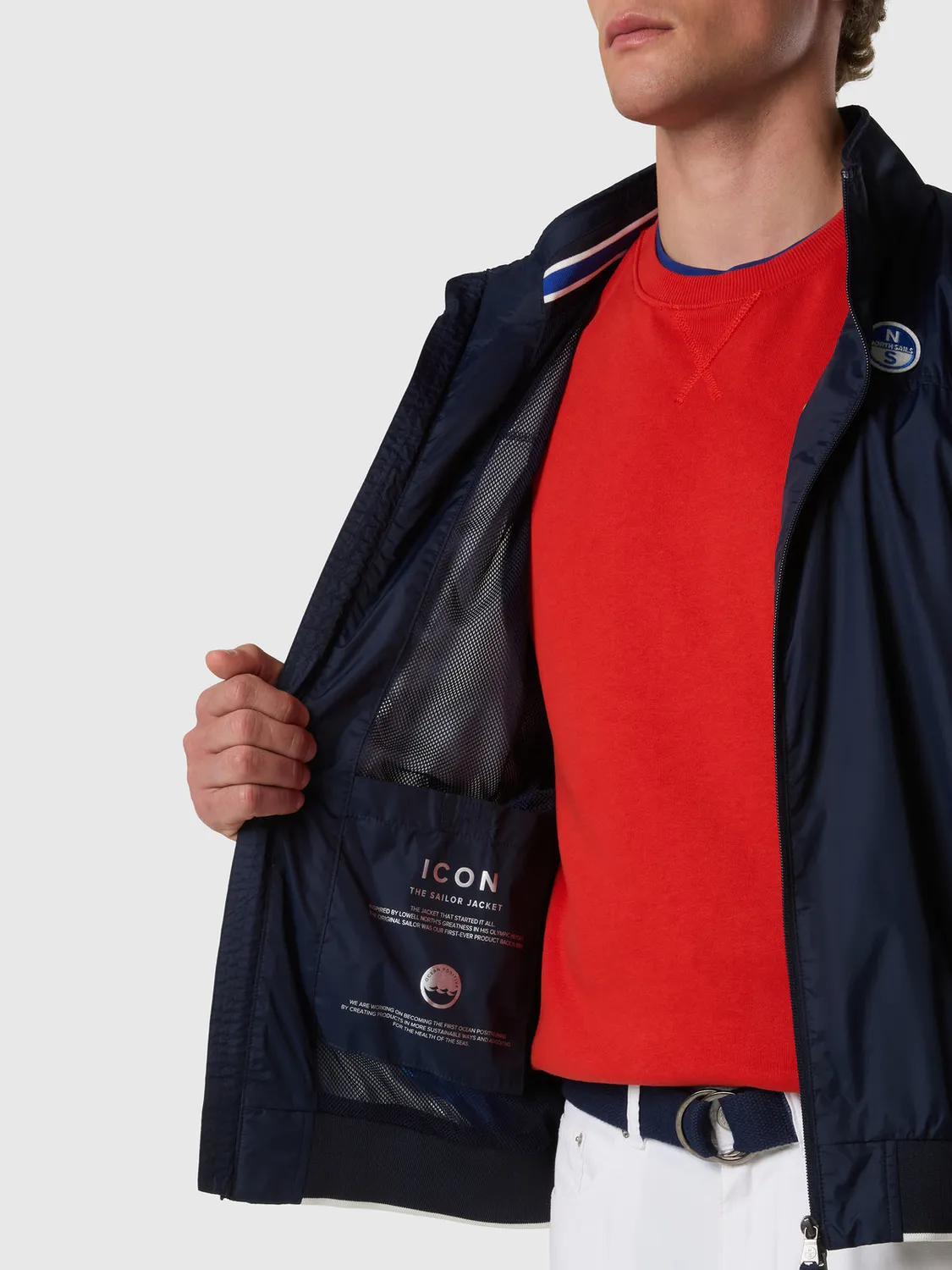 North Sails Sailor Jacket 2.0 veste nylon