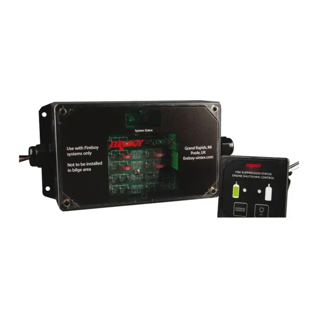 Fireboy ESC système arrêt moteur 6 circuits 12-24V