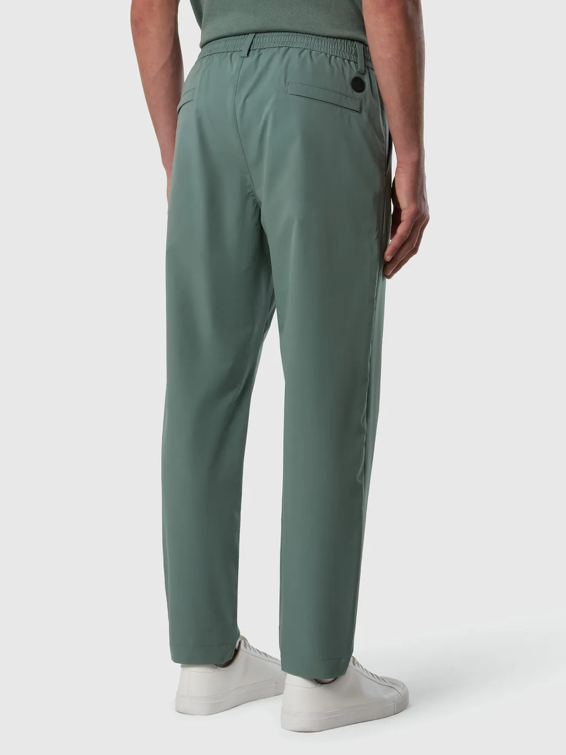 North Sails Solotex chino plissé pantalon homme régulier