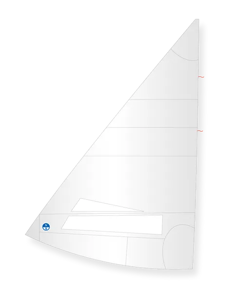 North Sails Capri 14.2 foc Dacron toutes conditions