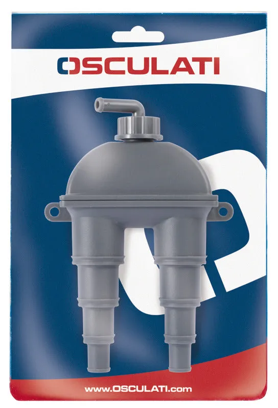 Osculati anti-siphon moteur WC échappement