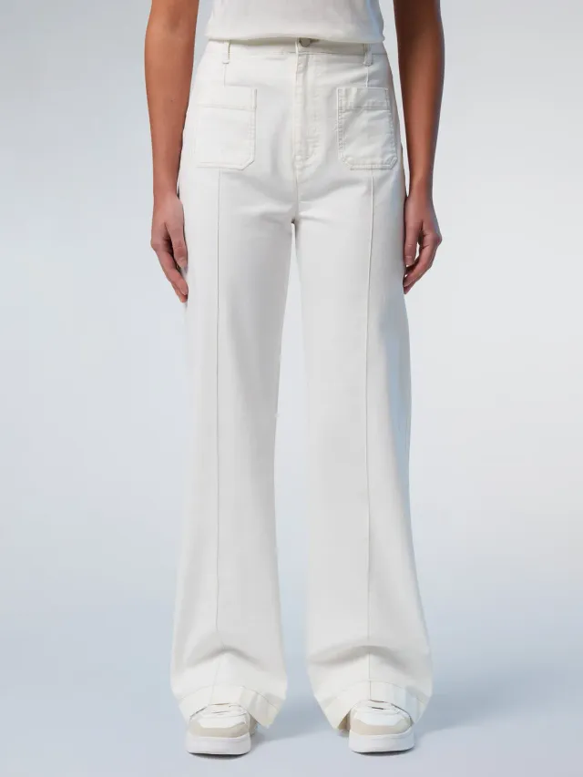 North Sails Marine pantalon droit coton stretch