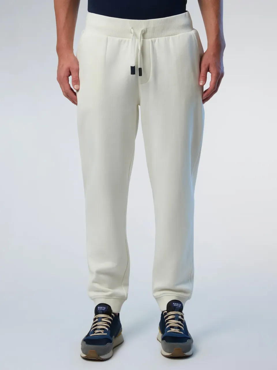 North Sails pantalon jogging coton bio patch logo