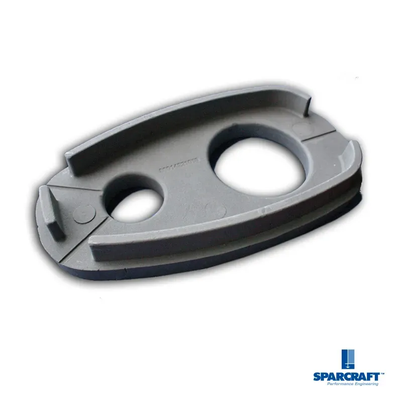 Sparcraft Bouchon de mât S2100 noir anodisé moulé