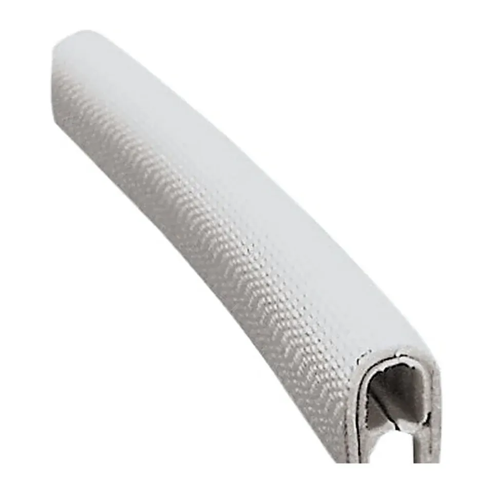 easysea profilé PVC blanc 1.5x4 mm lot 50 semi-rigide