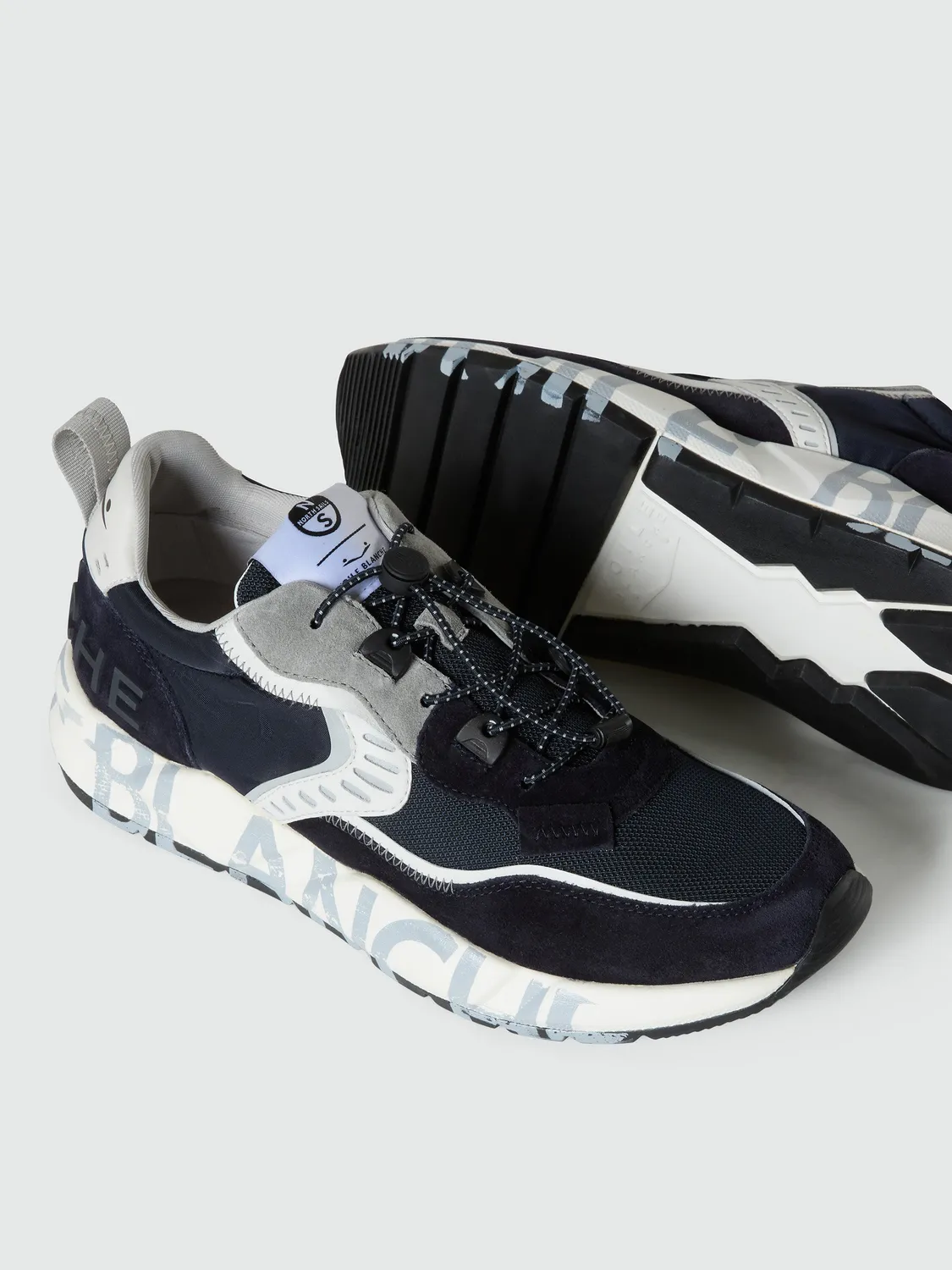 North Sails Club 101 sneaker Combo 1