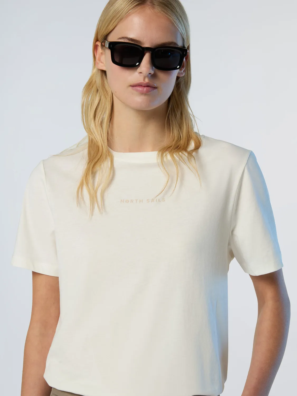 North Sails t-shirt logo relief coton jersey