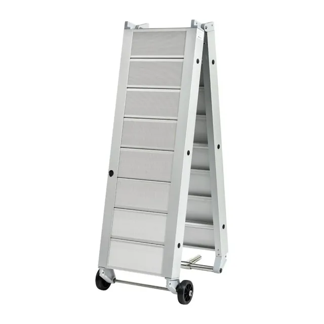 Easysea passerelle pliable 210 cm aluminium antidérapante