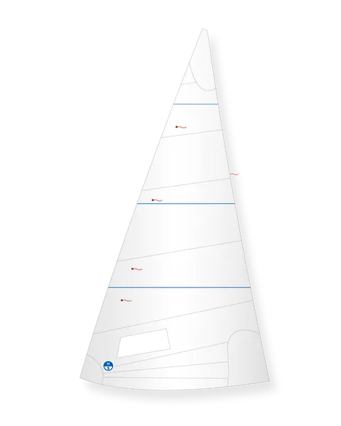 North Sails Mobjack Jib foc Dacron régate