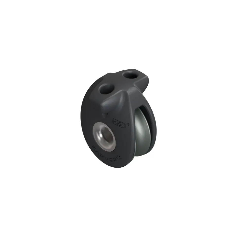 Karver KBO4 poulie simple manille textile légère
