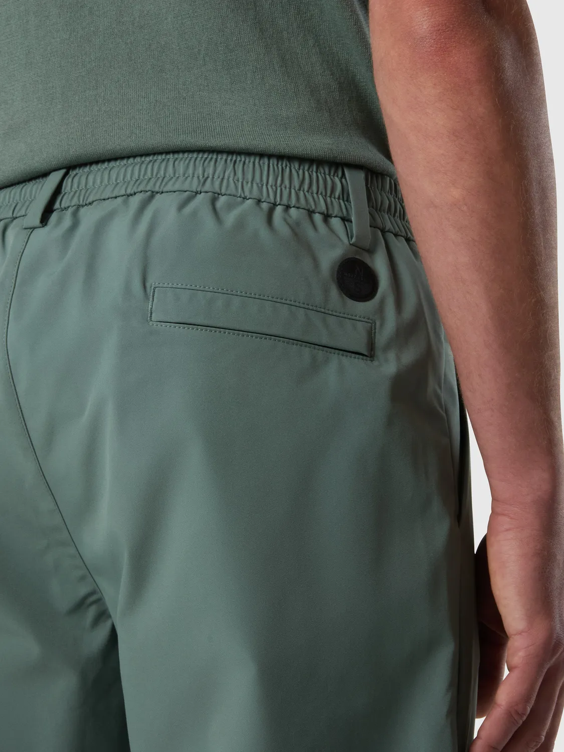 North Sails Solotex chino plissé pantalon homme régulier