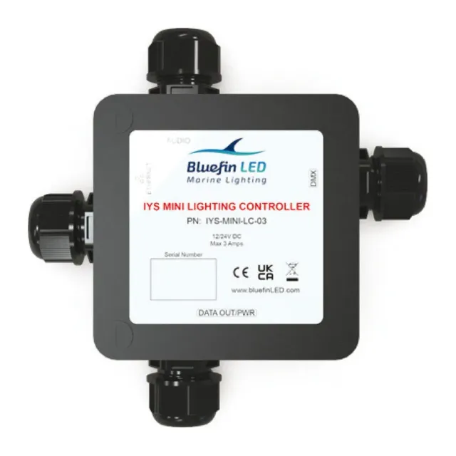 Bluefin LED IYS Mini contrôleur éclairage bateau WiFi