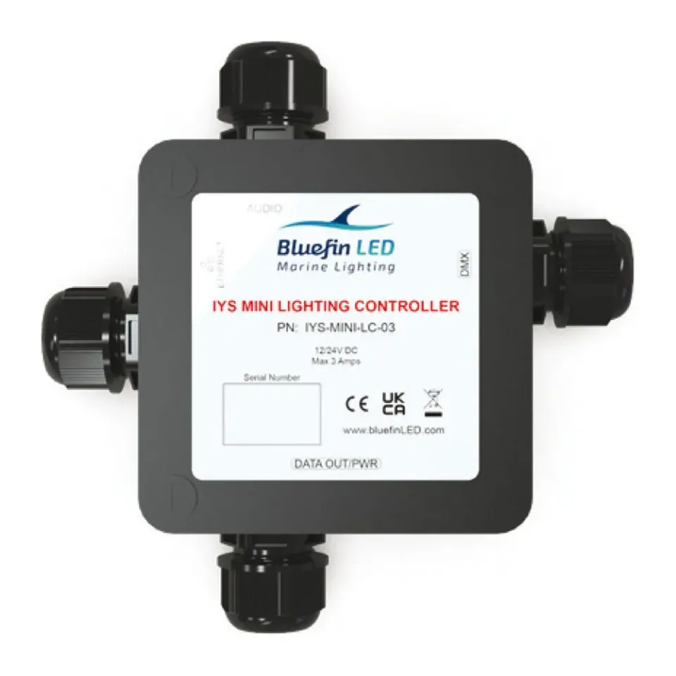 Bluefin LED IYS Mini contrôleur éclairage bateau WiFi