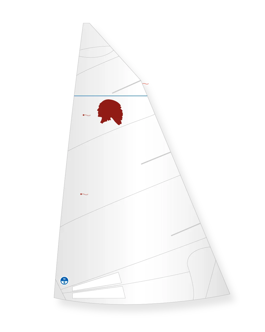 North Sails Sea Dog grand-voile régate croisière