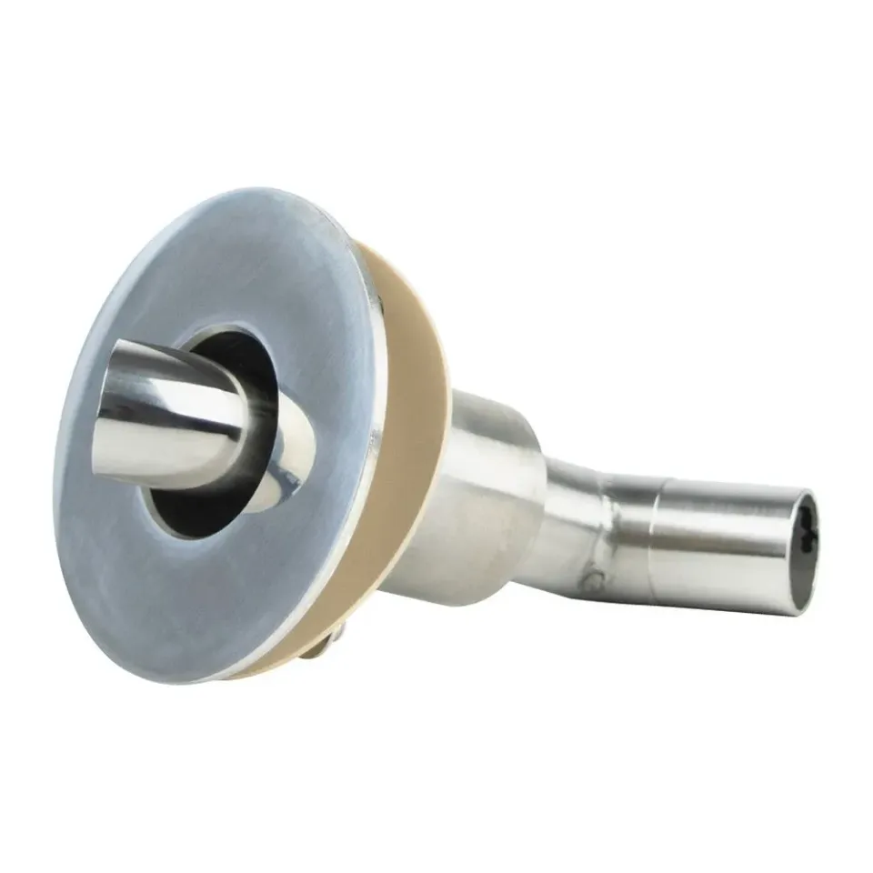 Autoterm passe-coque coudé inox 316 tuyau Ø24 mm admission