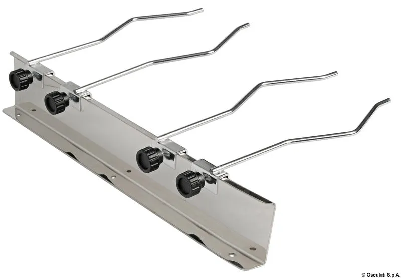 Osculati porte-casserole + pare-flamme 50.100.52 inox