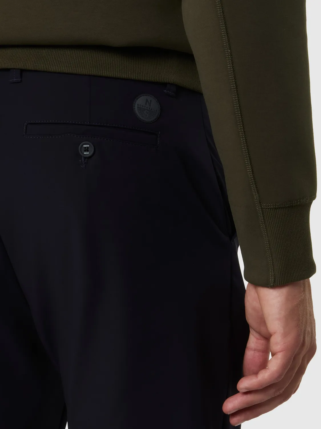 North Sails Defender chino slim-fit stretch
