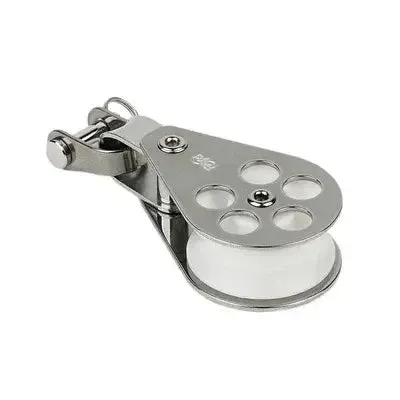 Sea Sure 03-04 poulie simple inox manille 8 mm