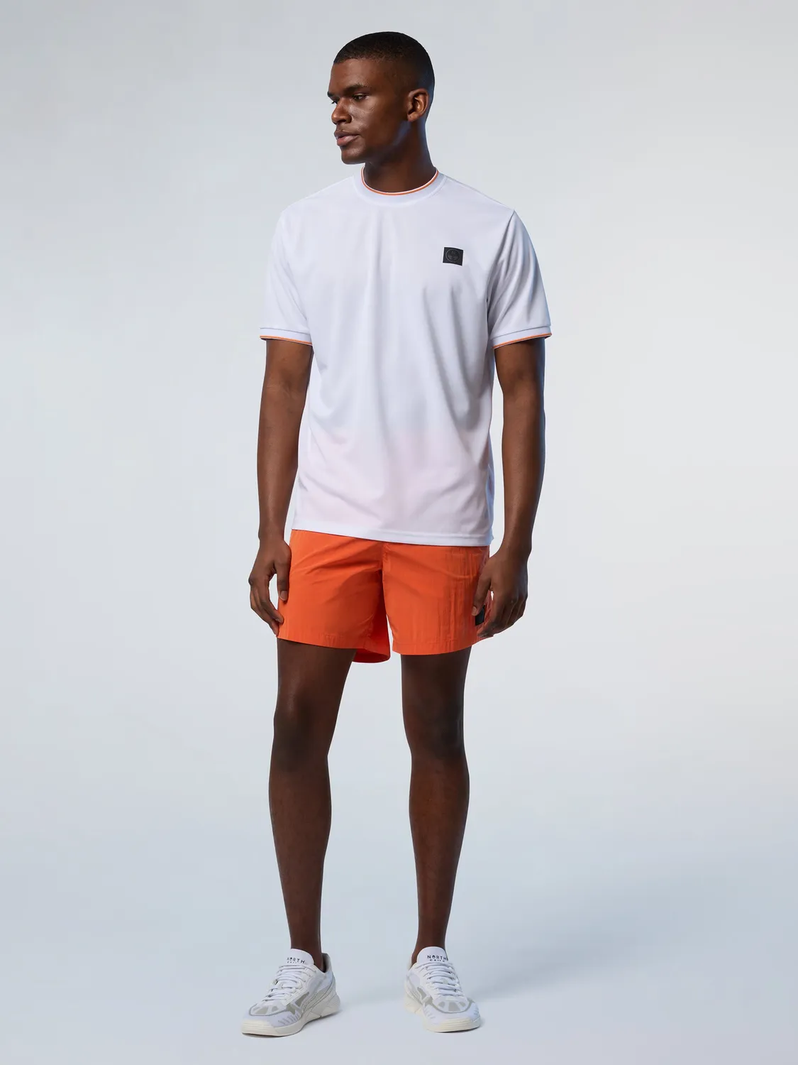 North Sails t-shirt piqué Coolmax homme respirant