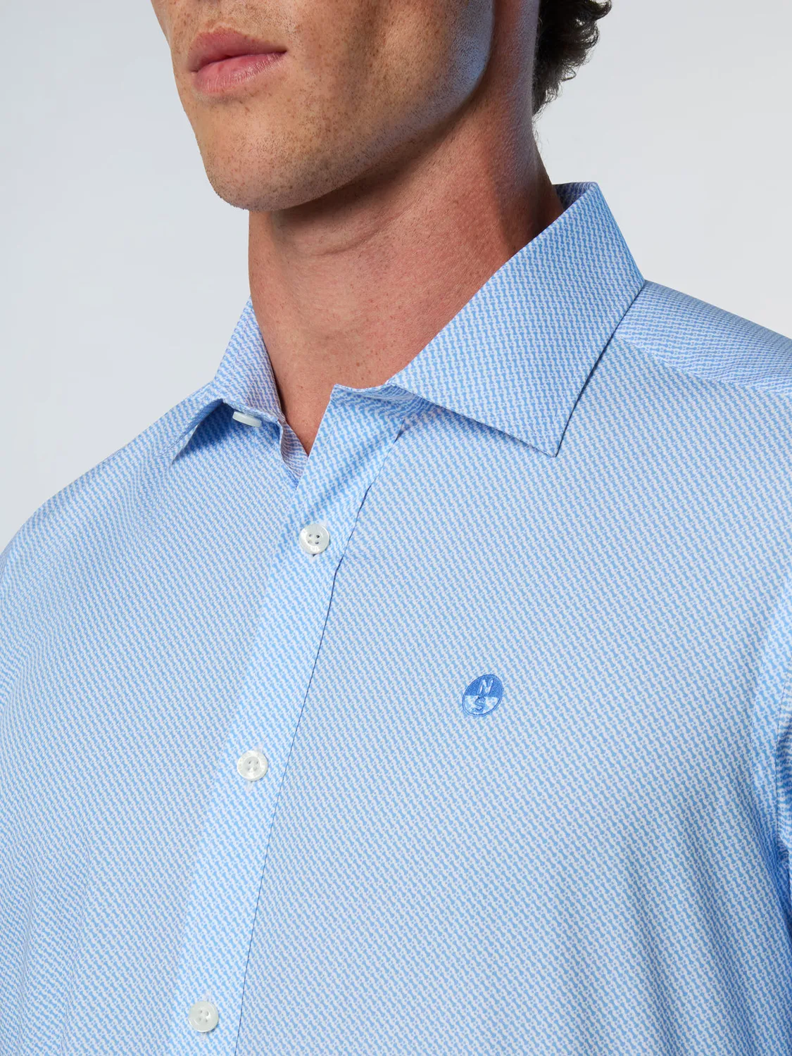 North Sails chemise popeline coton bio