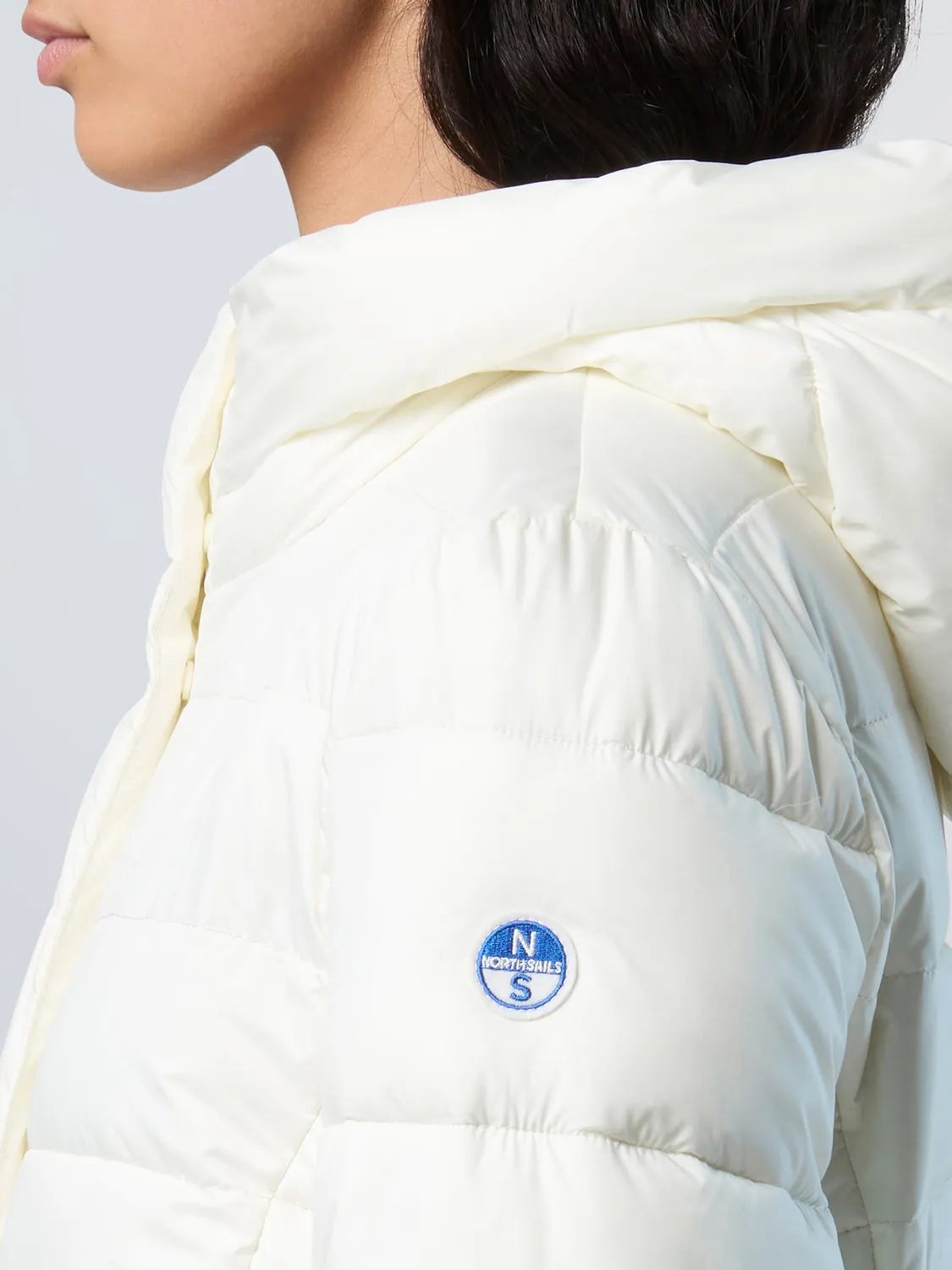 North Sails Grace manteau matelassé nylon recyclé