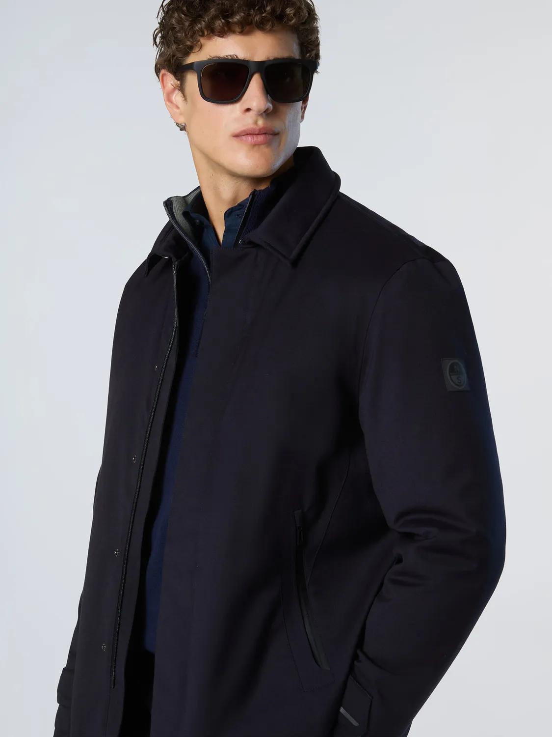 North Sails Horizon manteau laine imperméable isolé
