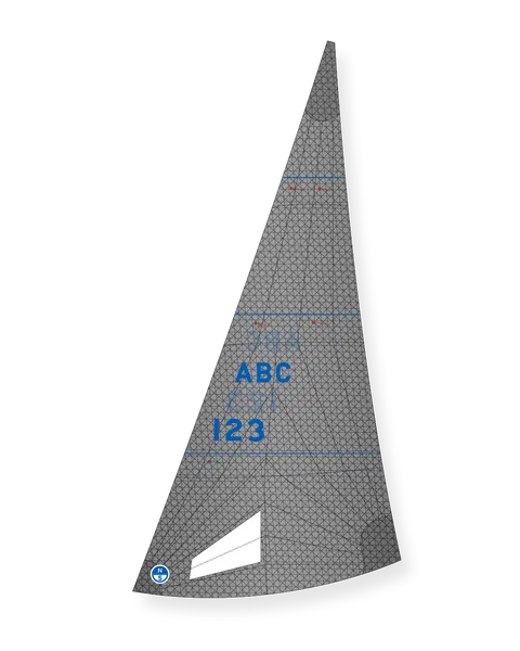 North Sails Sonata MHG-2 génois radial