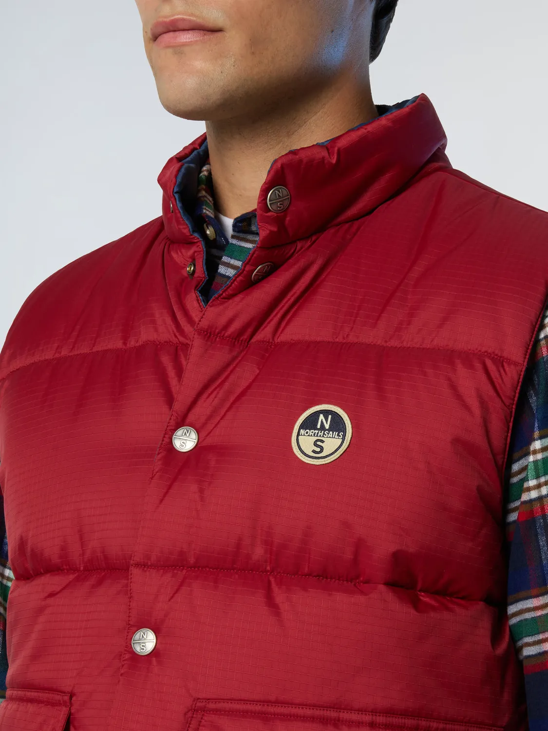 North Sails Shot gilet réversible recyclé