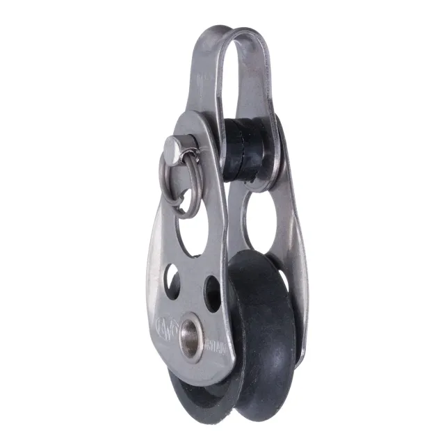 RWO R1010 Poulie Simple 25 mm Manille x1 Inox