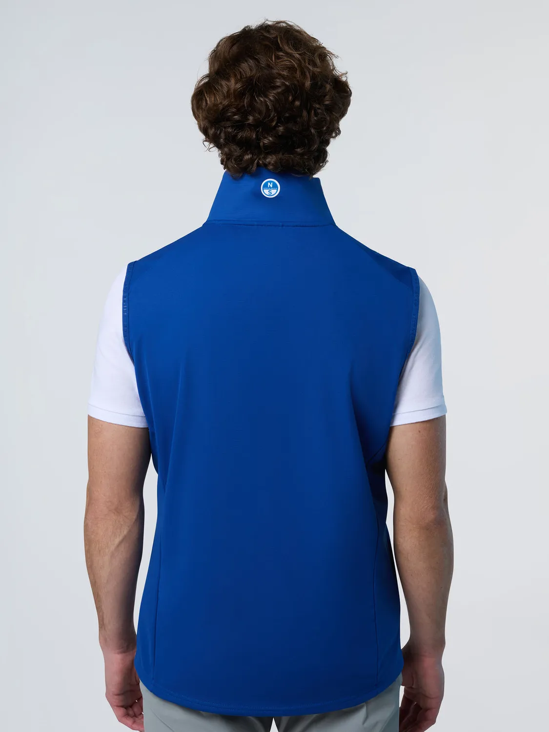 North Sails Race SoftShell+ gilet déperlant respirant