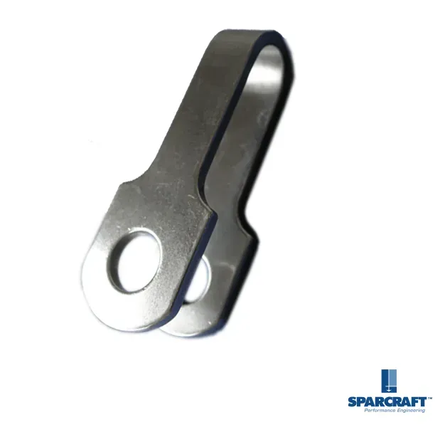 Sparcraft SPL Ø12 chape articulée inox câbles 6-7 mm