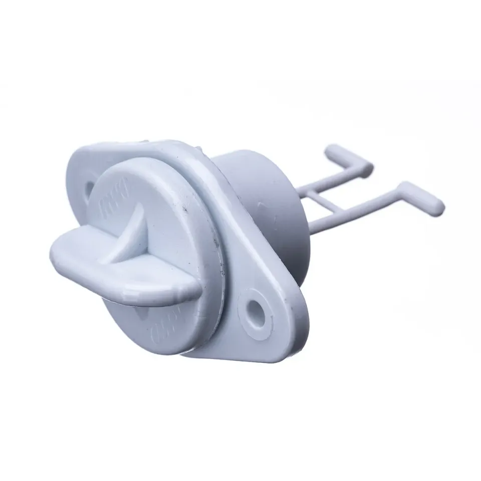 RWO R2060 Bouchon Nable Baïonnette Blanc x2