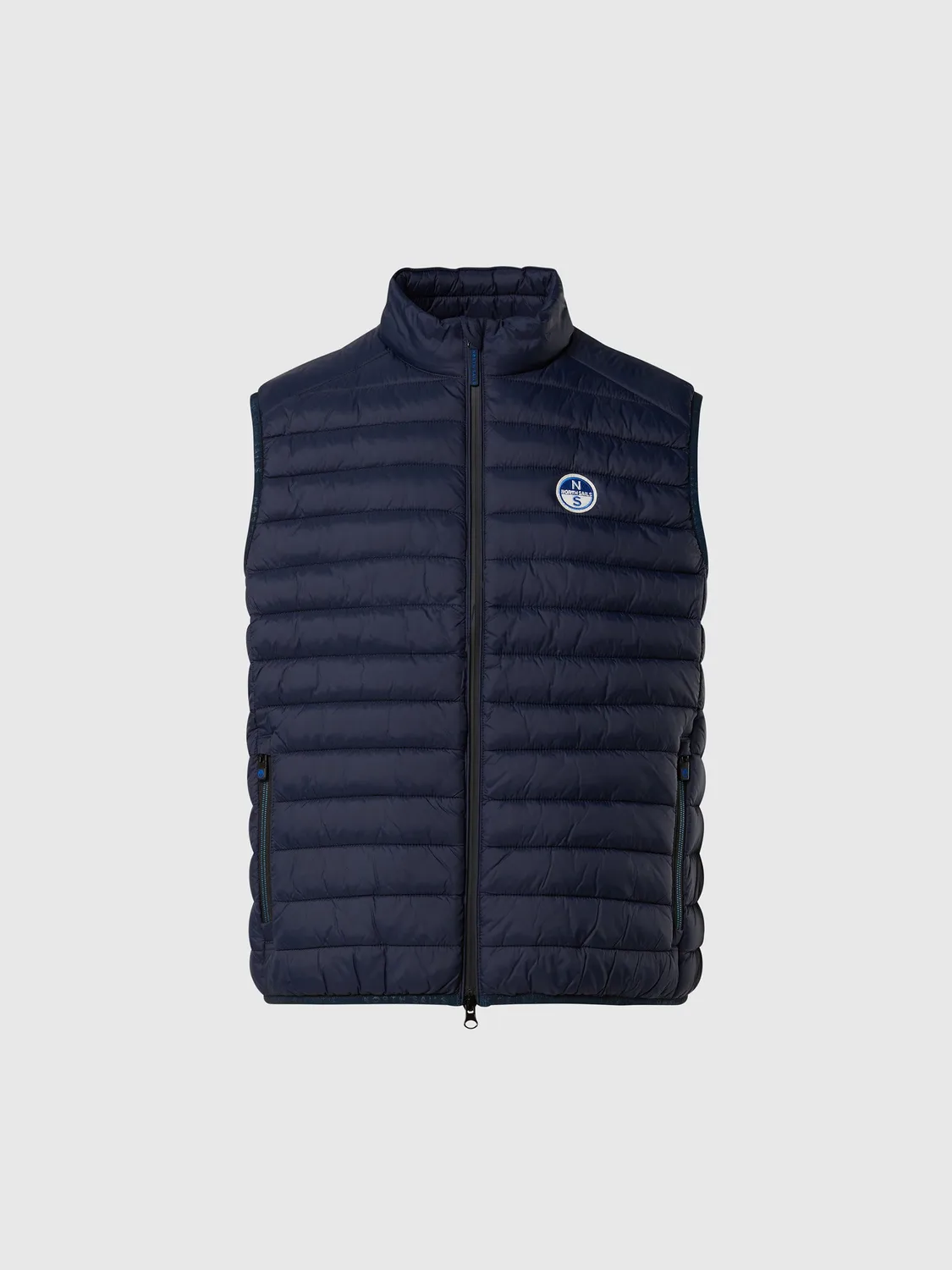 North Sails Zephyr gilet ultraléger bleu marine