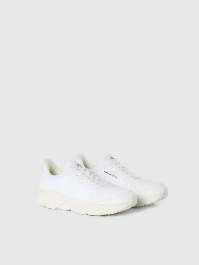 North Sails Keel Pro sneaker blanche pont