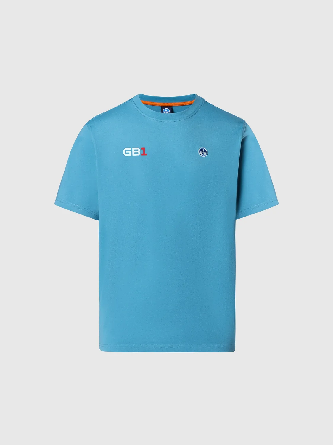 North Sails GB1 t-shirt col rond blanc coton