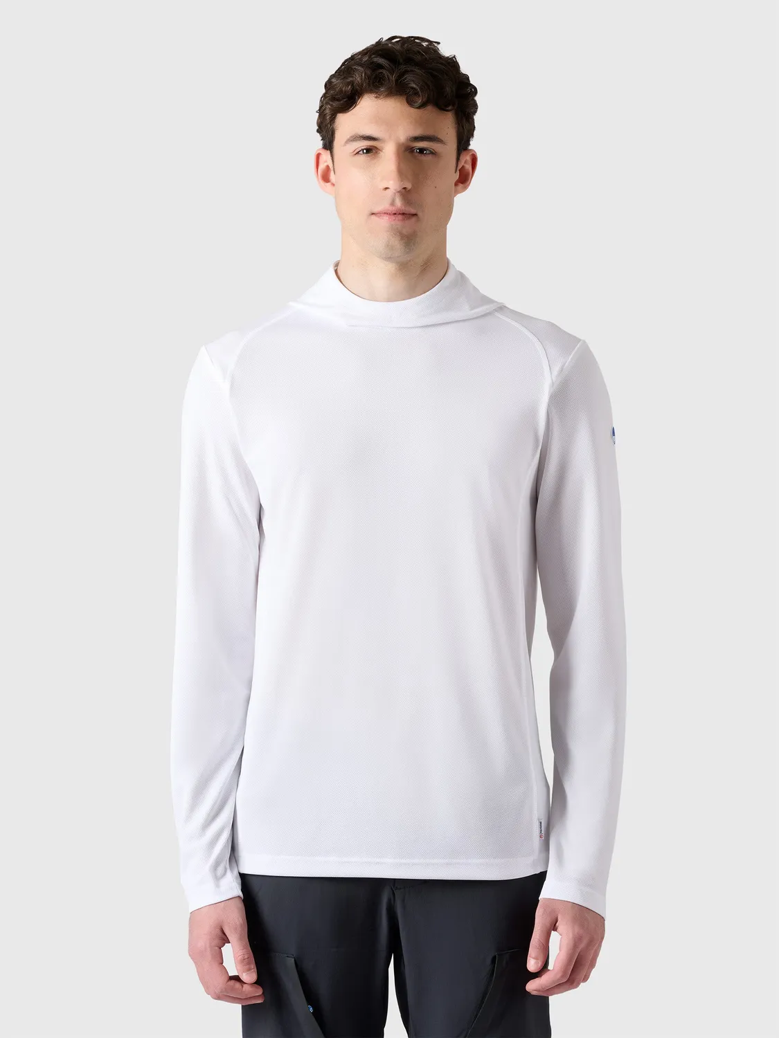 North Sails Regatta t-shirt manches longues capuche anti-UV