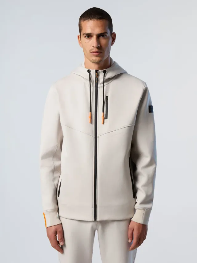 North Sails Sweat zip capuche interlock poches etanches