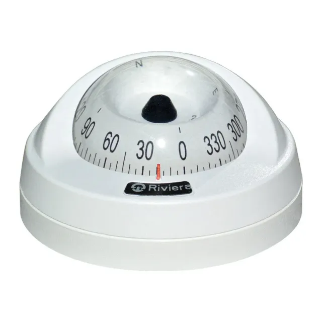 Riviera Aries compas blanc 65 mm rose blanche