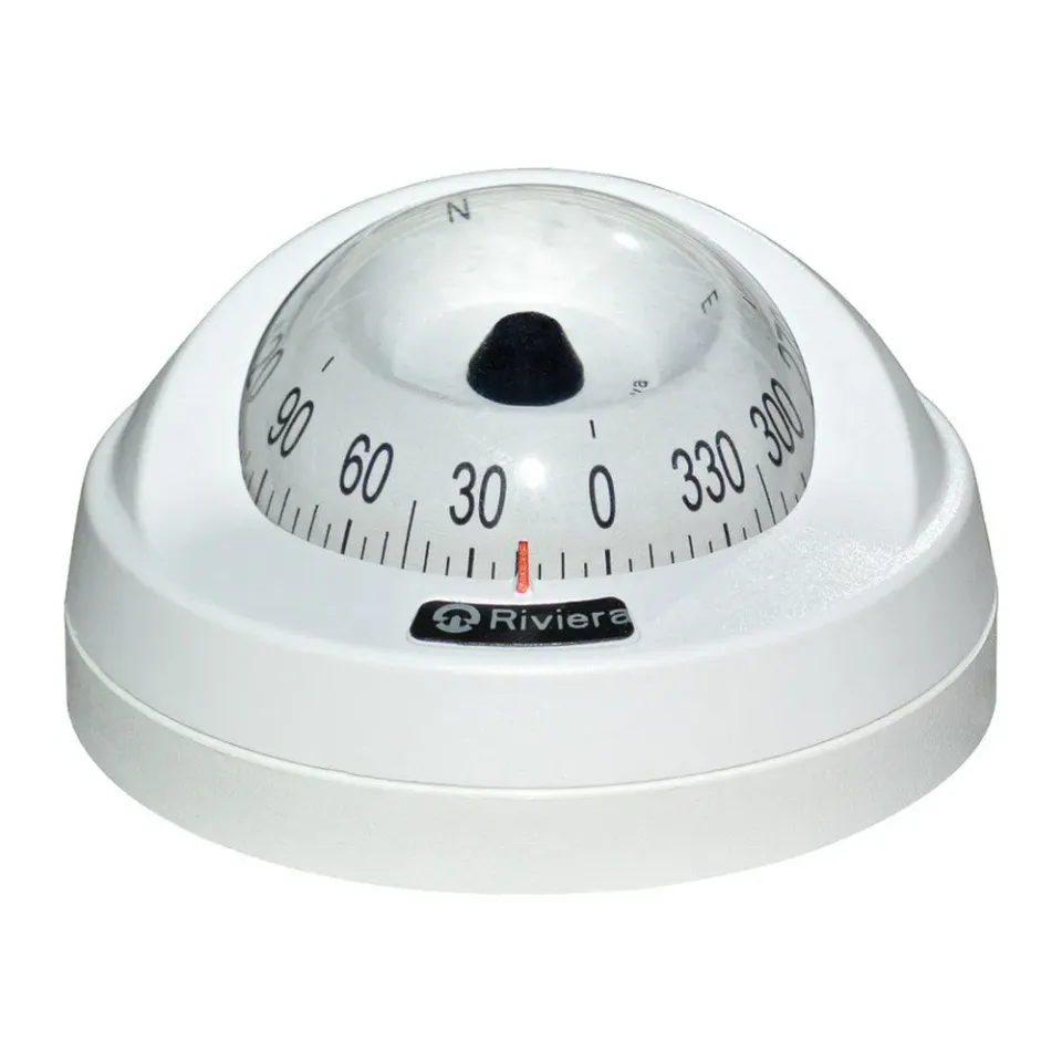 Riviera Aries compas blanc 65 mm rose blanche