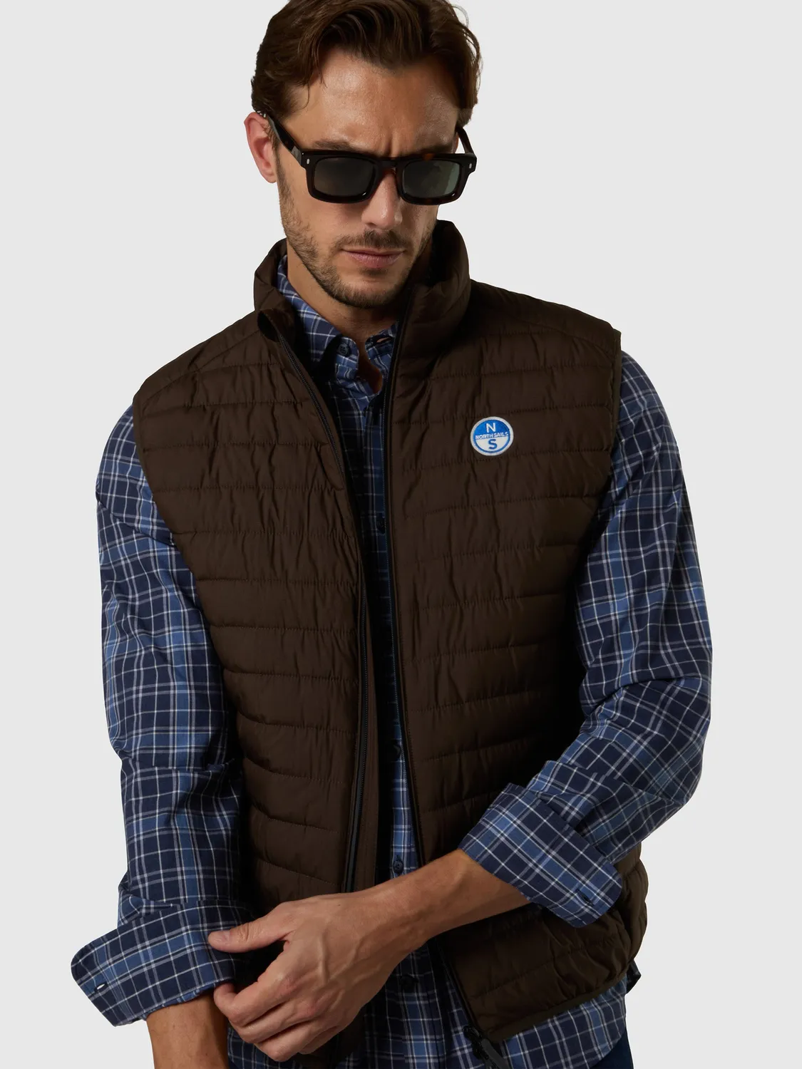 North Sails Zephyr gilet ultraléger homme