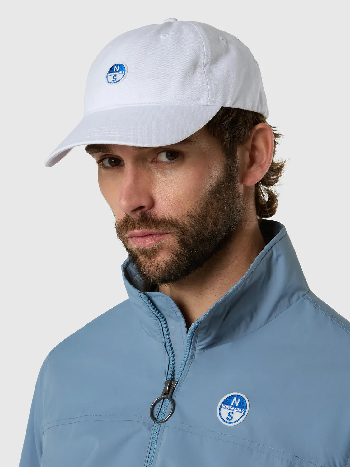 North Sails Casquette baseball patch logo coton bio