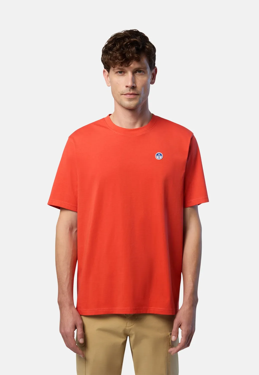 North Sails T-shirt patch logo coton bio