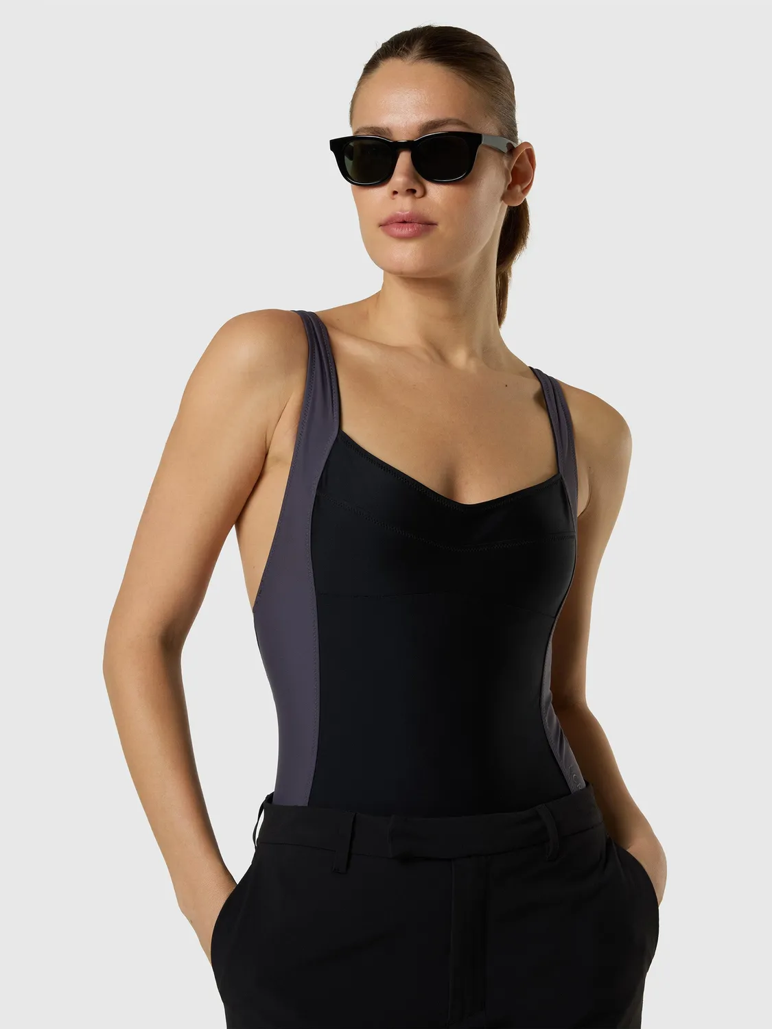 North Sails Retro maillot de bain sport crème