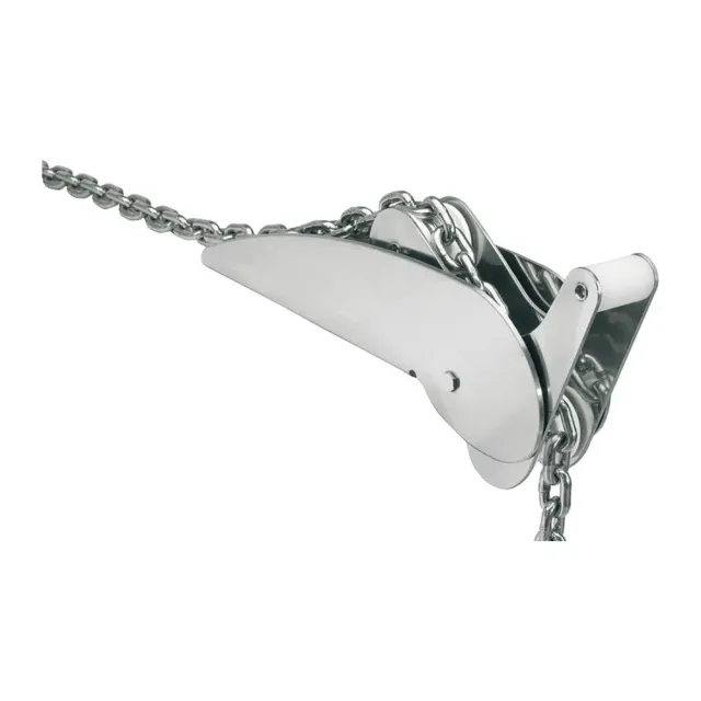 Easysea rouleau davier inox articulé 30 kg 695 mm