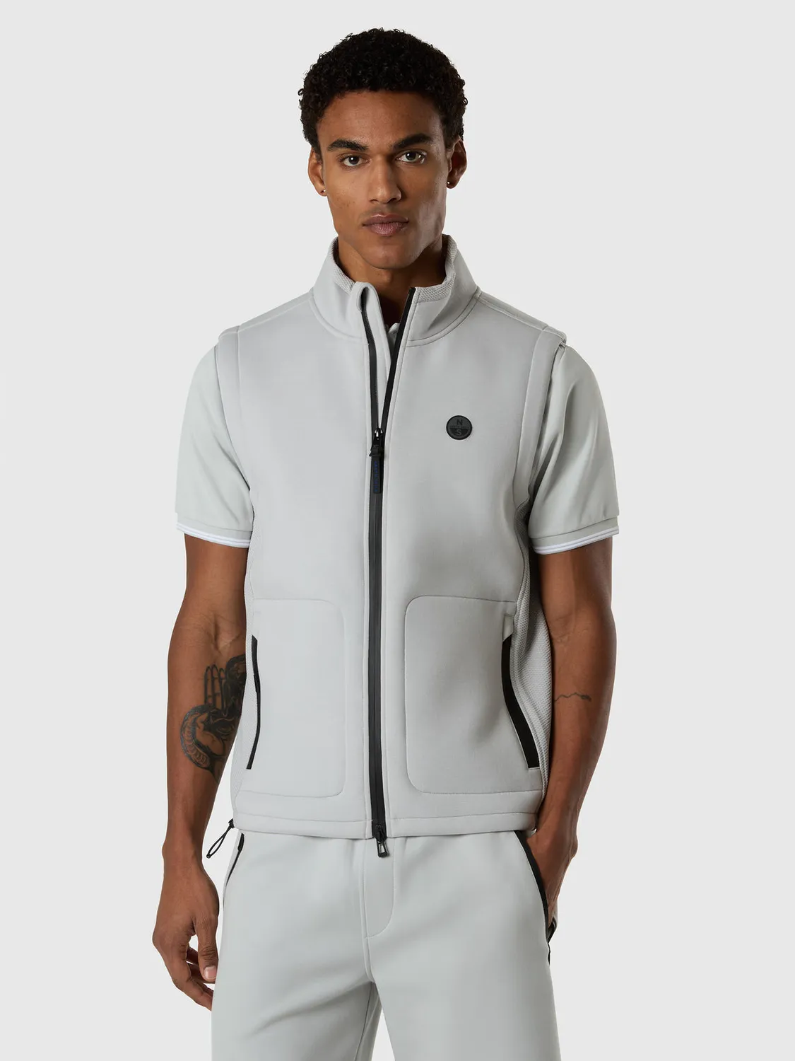 North Sails gilet scuba zip étanche respirant