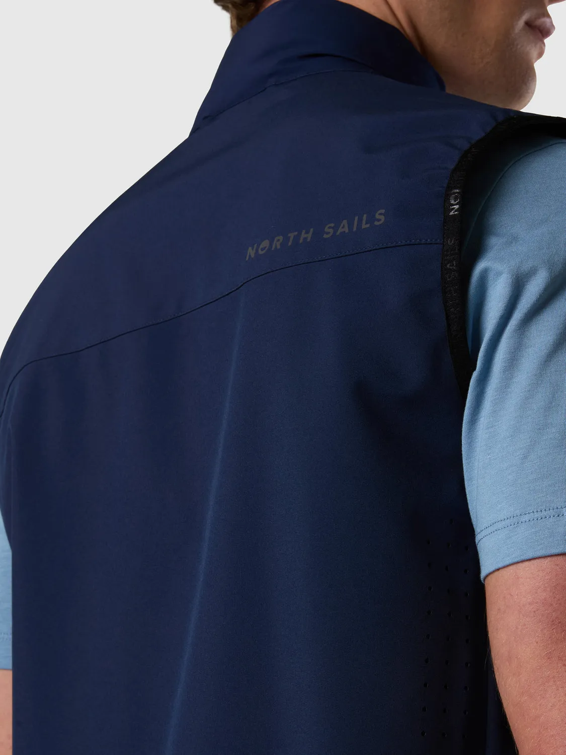 North Sails Tiburon gilet matelassé recyclé