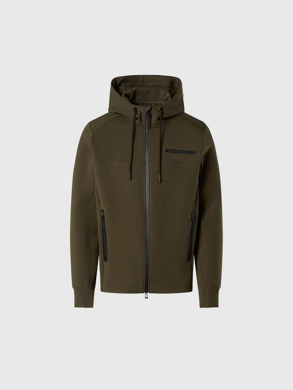 North Sails Scuba sweat zippé capuche technique
